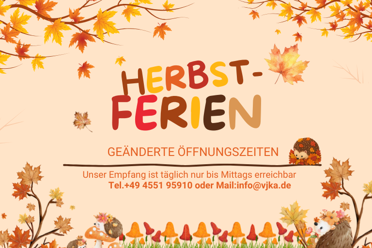 Bild mit herbstlichen Motiven
