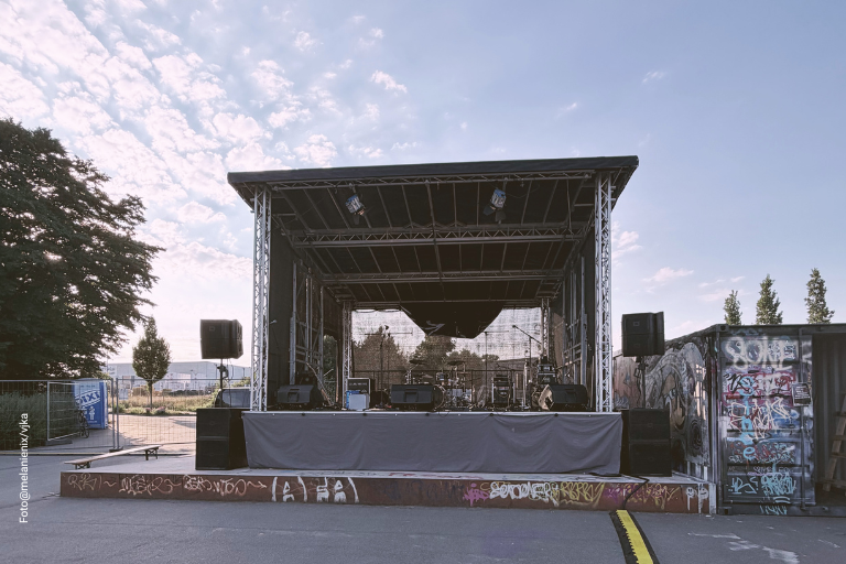 Festival fuer Jugendliche Bühne 