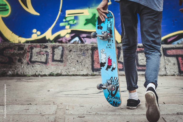 Skateboard Grafitti